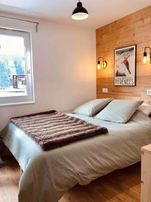 Appartement T4 8 Couchages Spacieux Et Cosy Au Pied Des Pistes Genos Экстерьер фото